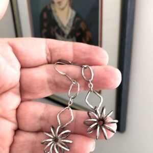 925 stamped sterling silver earrings